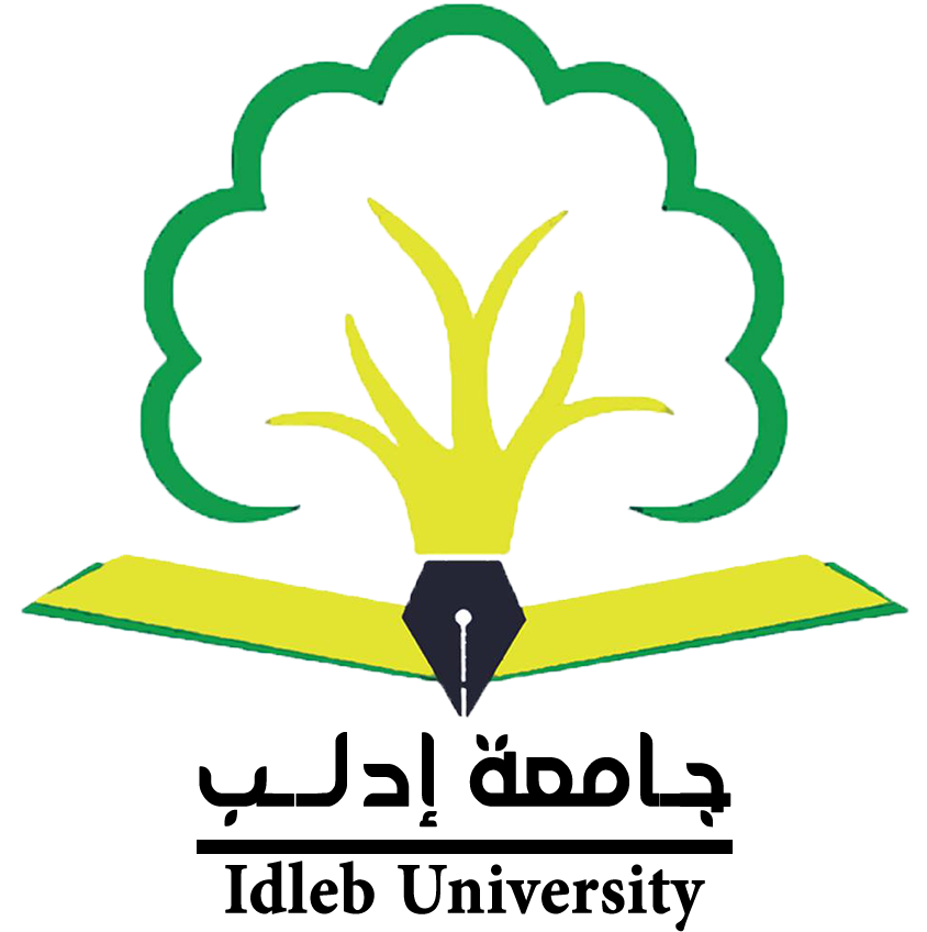 IU - Idlib University logo